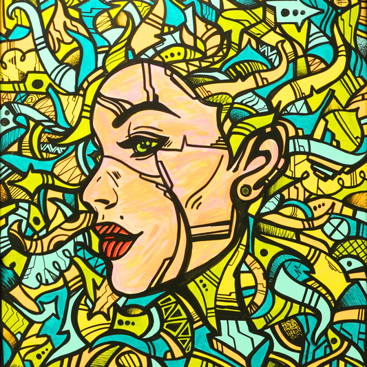 The Internet Original Canvas | Feel Free Collection