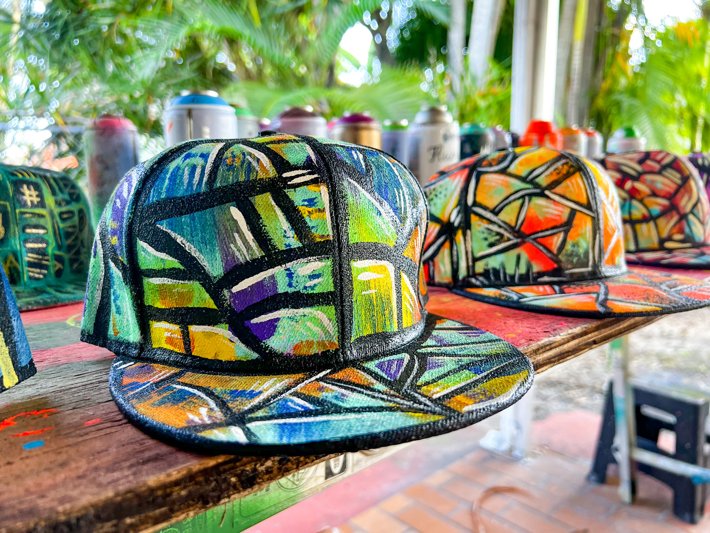 Custom Painted Jacket